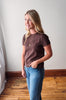 Asher Tee - Coffee Bean