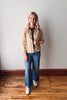 Jackie Khaki Denim Jacket