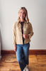 Jackie Khaki Denim Jacket