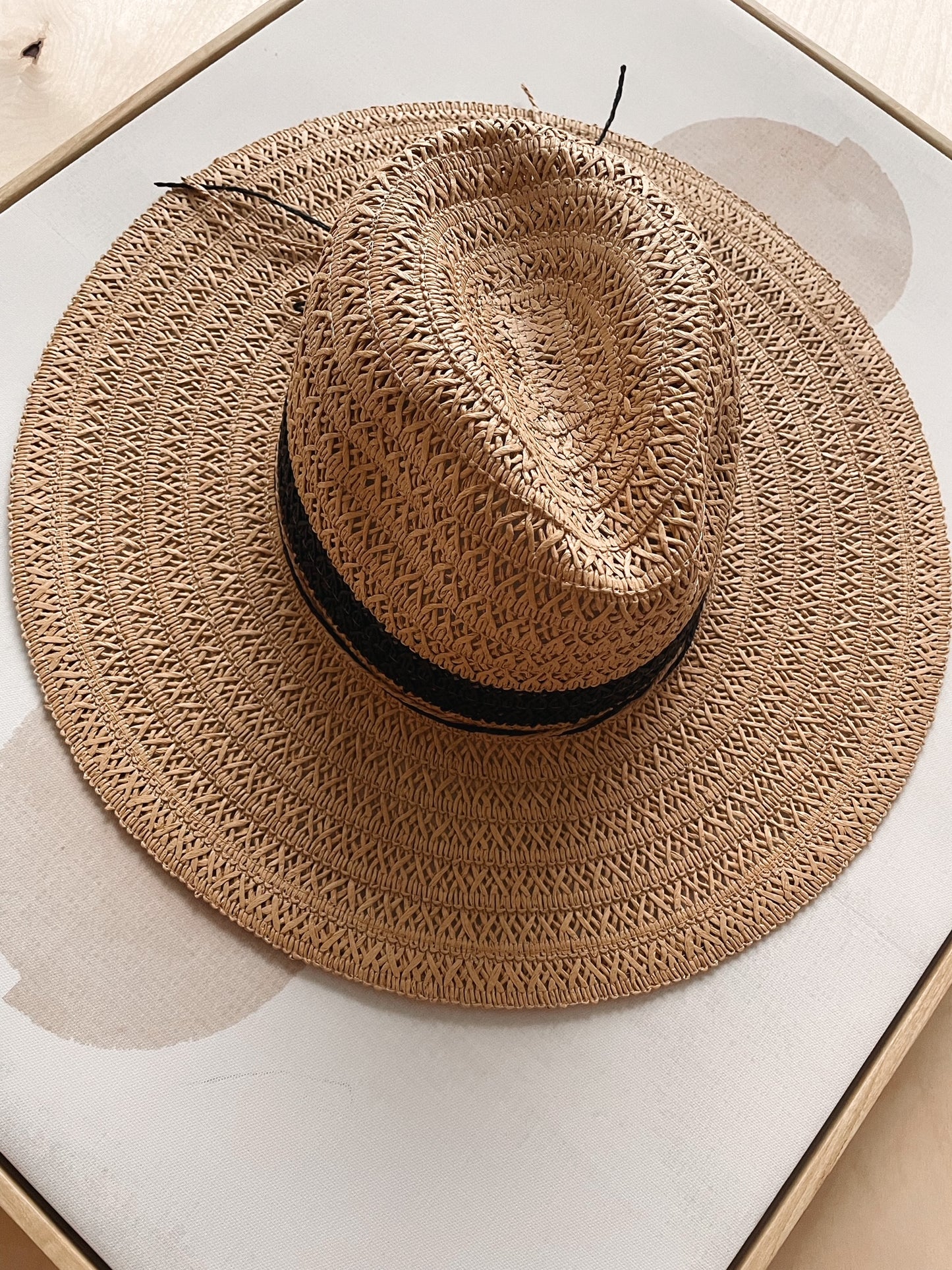 Straw Sun Hat