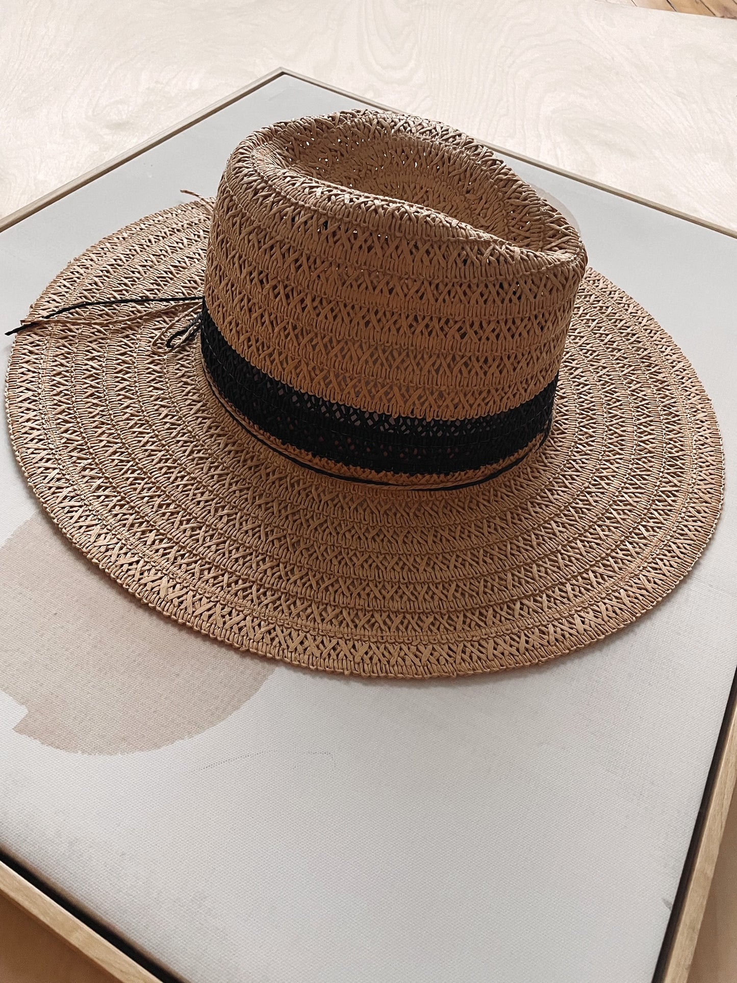 Straw Sun Hat