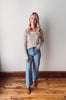 Lauren Birch Black Long Sleeve