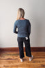 Jessica Dark Spruce Long Sleeve