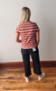 Asher Tee - Brown White