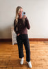 Jessica Coffee Bean Long Sleeve