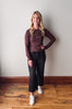 Jessica Coffee Bean Long Sleeve
