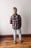 Luma Coffee Ivory Plaid Shacket