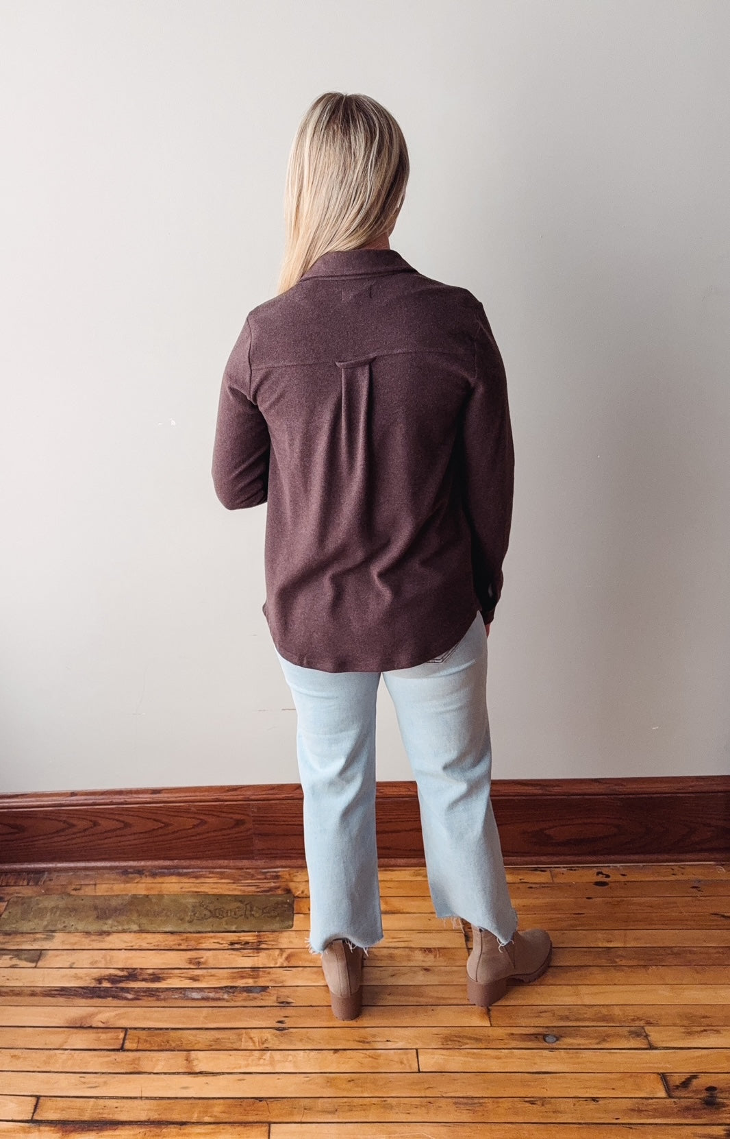 Luma Coffee Bean Shacket