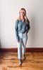 Luma Spruce Heather Shacket