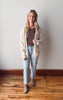 Kenzie Cream Pocket Cardigan