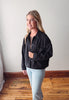 Oversized Black Utility Jacket