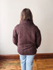 Indiana Quilted Pullover - Coffee Heather