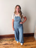 Denim Tencel Jumpsuit