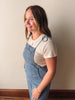 Denim Tencel Jumpsuit