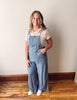 Denim Tencel Jumpsuit