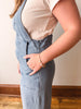 Denim Tencel Jumpsuit