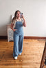 Denim Tencel Jumpsuit