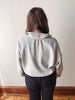 Sadie Half Zip Sweatshirt - Heather Grey
