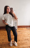 Kendra Striped Top - Cream