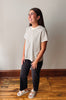 Kendra Striped Top - Cream