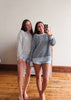 Classic Stripe LS Top Eclipse