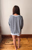 The Everyday Striped Crew Eclipse