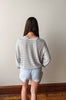 Classic Stripe LS Top Eclipse