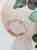 Heart + Rhinestone Charm Necklace