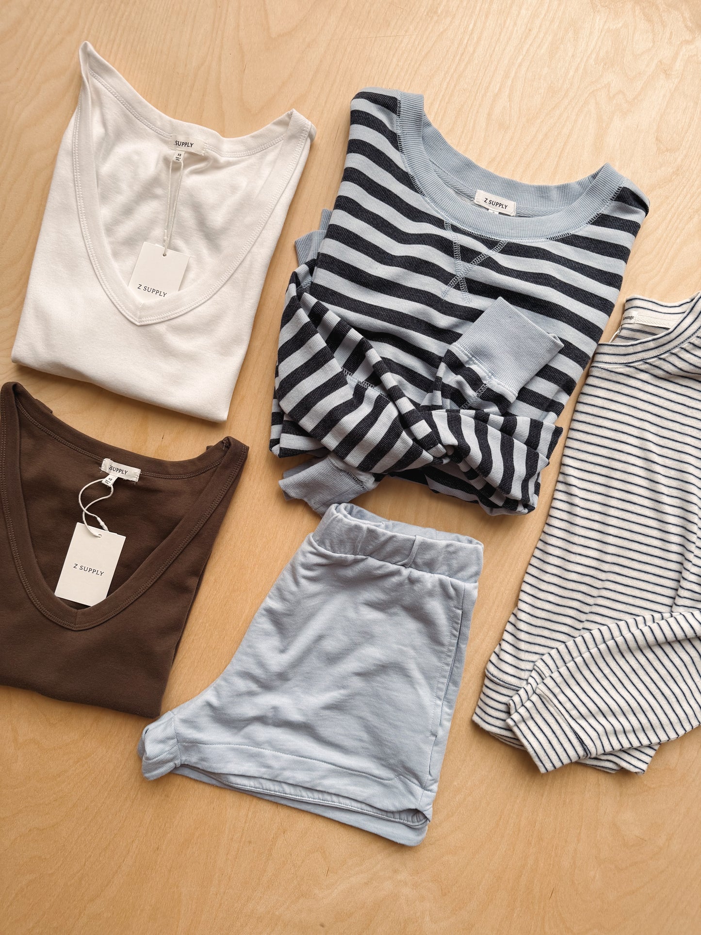 The Everyday Striped Crew Eclipse