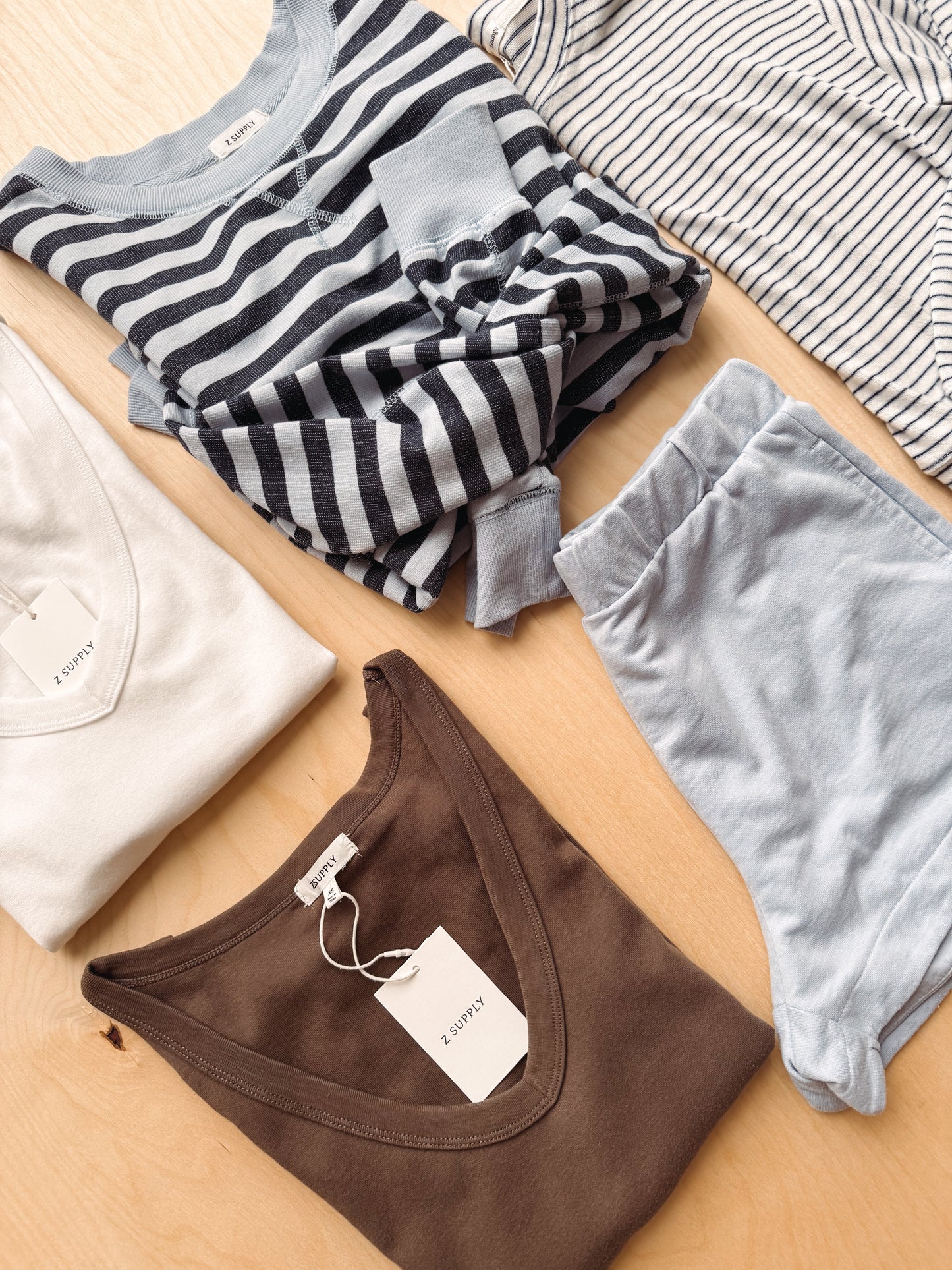 The Everyday Striped Crew Eclipse