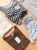 The Everyday Striped Crew Eclipse
