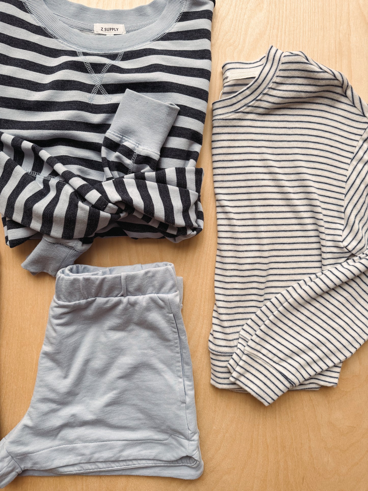The Everyday Striped Crew Eclipse