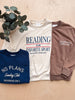 No Plans Sunday Club Sweatshirt