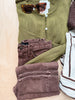 Morgan Avocado Green Cardigan