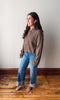 Olive Button Cardigan
