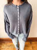 Nightfall Button Cardigan