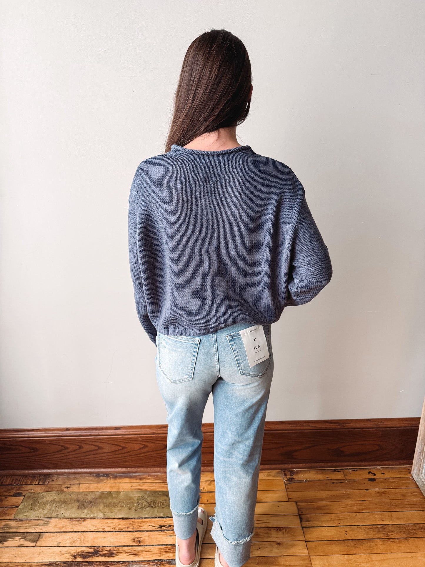 Nightfall Button Cardigan