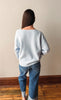 Cuffed Wide Jeans - Medium Wash