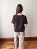 Classic Black Tee