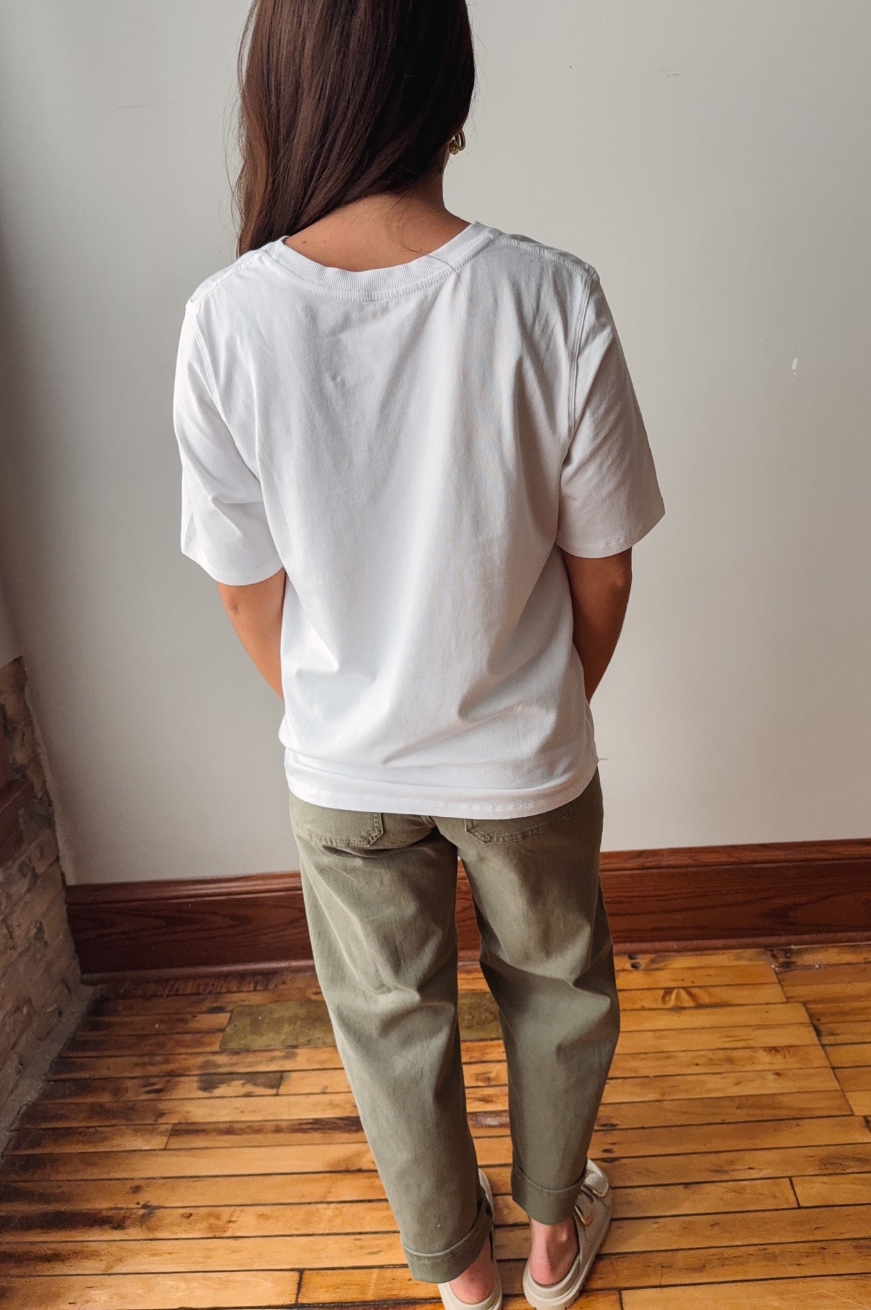 Classic White Tee