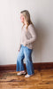 Amara Medium Wash Wide Leg Jeans