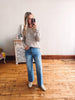 Amara Medium Wash Wide Leg Jeans