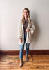 Ivory Cable Cardigan