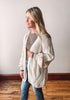 Ivory Cable Cardigan