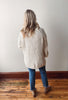 Ivory Cable Cardigan