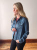 Jackie Dark Wash Denim Jacket