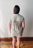 Jane Cream + Olive Shirt