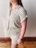 Jane Cream + Olive Shirt