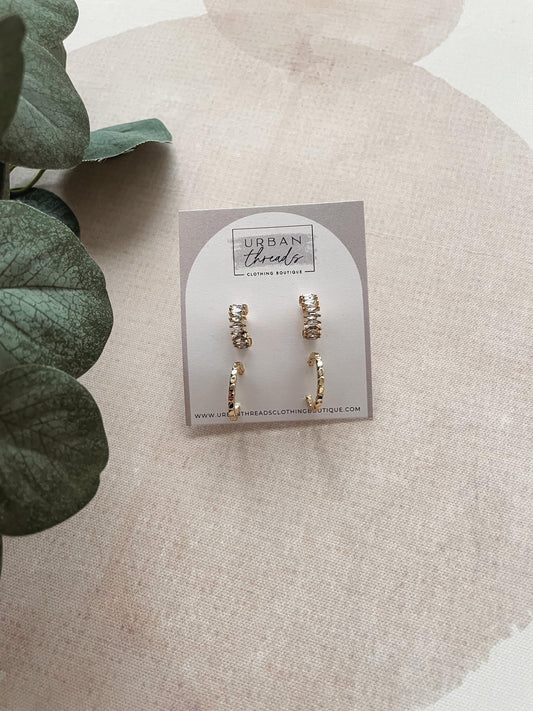 Jen Earring Set