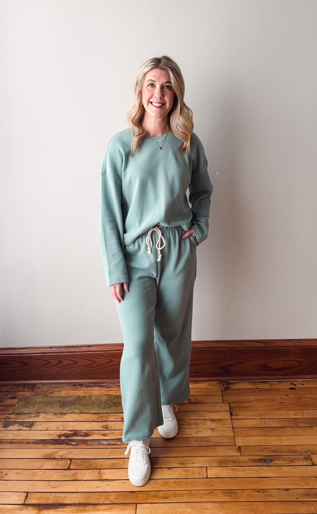 Josie Pistachio Pants